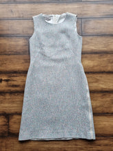 Load image into Gallery viewer, Hobbs Mint Green Tweed Dress 8
