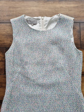 Load image into Gallery viewer, Hobbs Mint Green Tweed Dress 8
