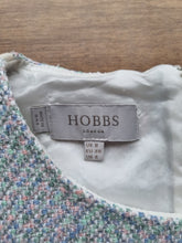 Load image into Gallery viewer, Hobbs Mint Green Tweed Dress 8
