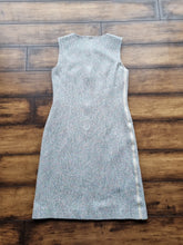 Load image into Gallery viewer, Hobbs Mint Green Tweed Dress 8
