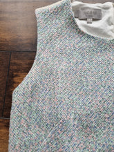 Load image into Gallery viewer, Hobbs Mint Green Tweed Dress 8
