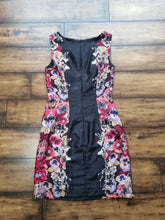 Load image into Gallery viewer, Monsoon Floral Embroidered Silk Satin Dress 6
