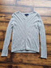 Load image into Gallery viewer, Ella by Viyella 100% Cashmere Cable Jumper S
