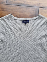 Load image into Gallery viewer, Ella by Viyella 100% Cashmere Cable Jumper S
