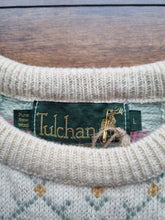 Load image into Gallery viewer, Vintage Tulchan Lambswool Jumper L
