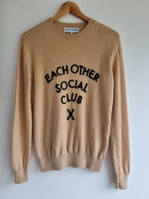 Load image into Gallery viewer, EACH X OTHER Cashmere Camel Jumper M
