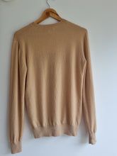 Load image into Gallery viewer, EACH X OTHER Cashmere Camel Jumper M
