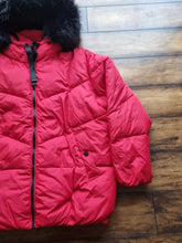 Load image into Gallery viewer, River Island Bright red PufferJacket L
