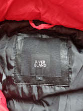 Load image into Gallery viewer, River Island Bright red PufferJacket L
