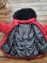 Load image into Gallery viewer, River Island Bright red PufferJacket L
