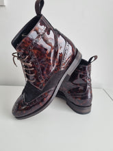 Load image into Gallery viewer, Paul Smith Brogue Chelsea Boots 5.5
