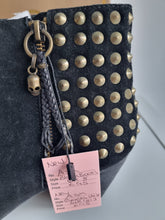 Load image into Gallery viewer, BNWT Ash Italia Leather Studded Skull Boots 8
