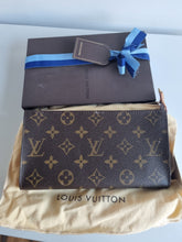 Load image into Gallery viewer, Authentic Genuine Louis Vuitton LV Brown Monogrammed Pouchette
