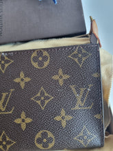 Load image into Gallery viewer, Authentic Genuine Louis Vuitton LV Brown Monogrammed Pouchette
