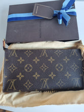 Load image into Gallery viewer, Authentic Genuine Louis Vuitton LV Brown Monogrammed Pouchette
