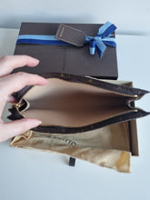 Load image into Gallery viewer, Authentic Genuine Louis Vuitton LV Brown Monogrammed Pouchette
