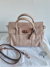 Load image into Gallery viewer, Authentic Genuine Mulberry Small Blush Marbled Grain Leather Bayswater Bag
