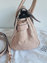 Load image into Gallery viewer, Authentic Genuine Mulberry Small Blush Marbled Grain Leather Bayswater Bag
