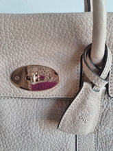 Load image into Gallery viewer, Authentic Genuine Mulberry Small Blush Marbled Grain Leather Bayswater Bag
