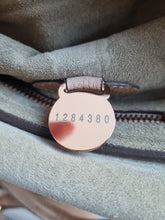 Load image into Gallery viewer, Authentic Genuine Mulberry Small Blush Marbled Grain Leather Bayswater Bag
