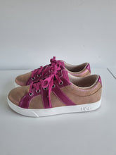 Load image into Gallery viewer, UGG Australia Camel &amp; Bright Pink Leather Ladies Trainers 4
