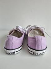 Load image into Gallery viewer, Converse All Stars Ladies Lilac Trainers 6
