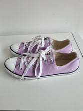 Load image into Gallery viewer, Converse All Stars Ladies Lilac Trainers 6
