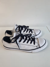 Load image into Gallery viewer, Converse All Stars Chuck Taylor Low Top Grey Shimmer Ladies Trainers 4
