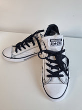 Load image into Gallery viewer, Converse All Stars Chuck Taylor Low Top Grey Shimmer Ladies Trainers 4
