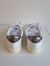 Load image into Gallery viewer, Dune Embellished Diamonte Crystal Beaded Ladies Trainers 6
