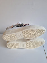 Load image into Gallery viewer, Dune Embellished Diamonte Crystal Beaded Ladies Trainers 6
