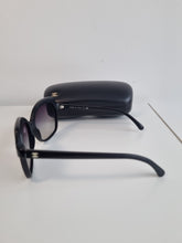 Load image into Gallery viewer, Authentic Genuine Chanel Black Frame with Purple Gradient Lenses Sunglasses
