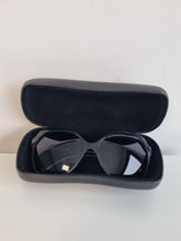 Load image into Gallery viewer, Authentic Genuine Chanel Black Frame with Purple Gradient Lenses Sunglasses
