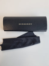 Load image into Gallery viewer, Burberry Glasses Case &amp; Cleaning Cloth
