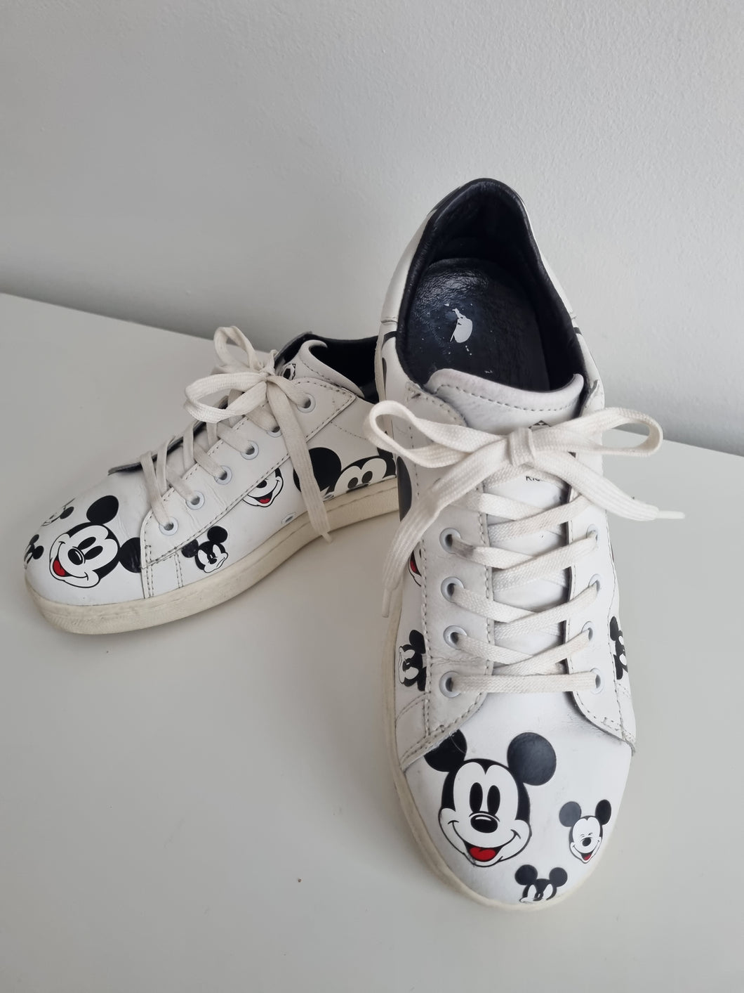 MOA Master of Arts X Disney Mickey Ladies Trainers 6