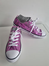 Load image into Gallery viewer, BNWT Converse All Stars Chuck Taylor Pink Glitter Trainers 5
