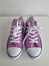 Load image into Gallery viewer, BNWT Converse All Stars Chuck Taylor Pink Glitter Trainers 5
