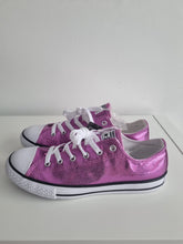 Load image into Gallery viewer, BNWT Converse All Stars Chuck Taylor Pink Glitter Trainers 5
