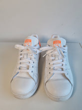 Load image into Gallery viewer, Adidas Stansmith White Orange Trainers 5
