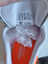 Load image into Gallery viewer, Adidas Stansmith White Orange Trainers 5
