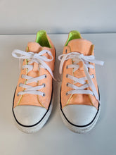 Load image into Gallery viewer, Converse All Stars Chuck Taylor Orange Ladies Trainers 4.5
