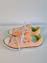 Load image into Gallery viewer, Converse All Stars Chuck Taylor Orange Ladies Trainers 4.5
