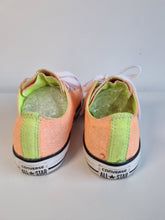 Load image into Gallery viewer, Converse All Stars Chuck Taylor Orange Ladies Trainers 4.5
