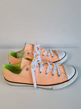 Load image into Gallery viewer, Converse All Stars Chuck Taylor Orange Ladies Trainers 4.5
