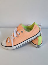 Load image into Gallery viewer, Converse All Stars Chuck Taylor Orange Ladies Trainers 4.5
