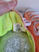 Load image into Gallery viewer, Converse All Stars Chuck Taylor Orange Ladies Trainers 4.5
