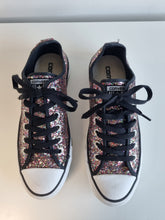 Load image into Gallery viewer, Converse All Stars Chuck Taylor Multicoloured Glitter Ladies Trainers 5
