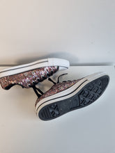 Load image into Gallery viewer, Converse All Stars Chuck Taylor Multicoloured Glitter Ladies Trainers 5
