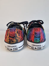 Load image into Gallery viewer, Converse All Stars Chuck Taylor Rainbow Lace Ladies Trainers 6
