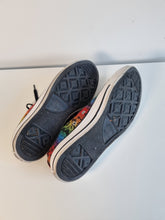 Load image into Gallery viewer, Converse All Stars Chuck Taylor Rainbow Lace Ladies Trainers 6
